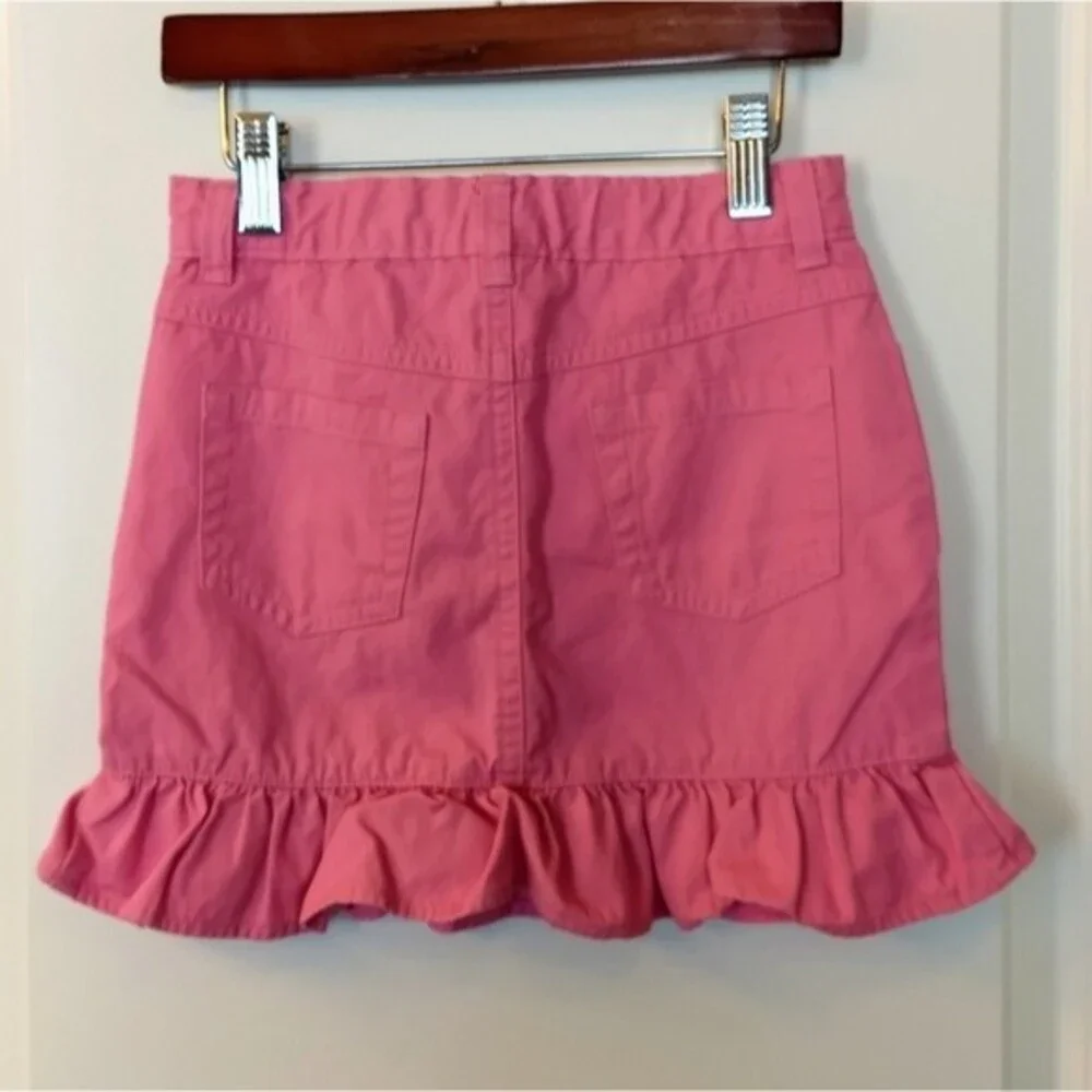 Girl's Gymboree Light Pink Ruffle Skirt Size 7
